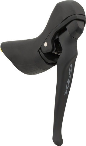 Shimano GRX BR-RX400 + BL-RX600 Disc Brake - black/Front wheel/Left (side-specific)