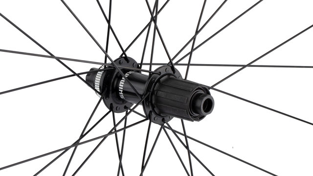 Shimano WH-RS171-CL Disc Center Lock 28" Laufradsatz - schwarz/142 mm/100 mm/28"/Shimano Road/100 mm/Shimano Road/100 mm/142 mm