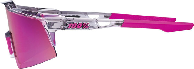 100% Gafas deportivas Speedcraft SL Mirror - tokyo night translucent grey | purple multilayer mirror