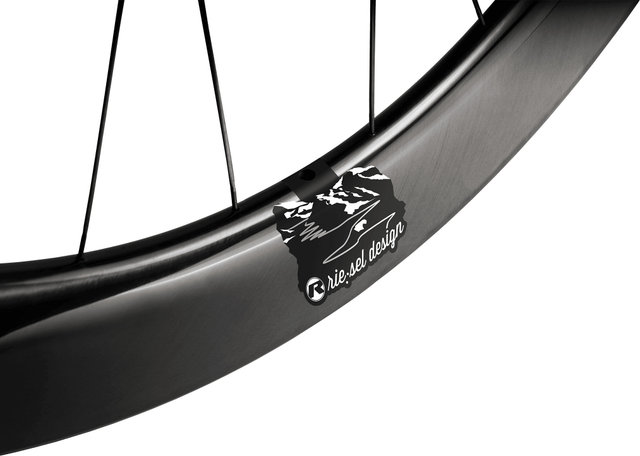 rie:sel design Autocollant pour Trou de Valve Roadbike Gotthardpass 60 mm - gsotthardpass