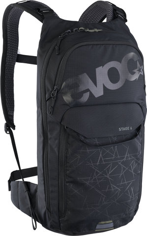 evoc Stage 6 Backpack - black/6000 ml