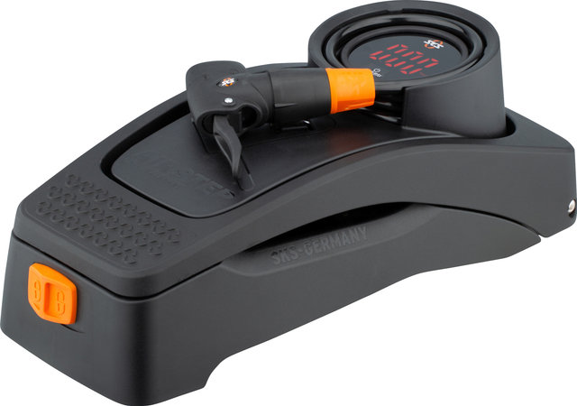 SKS Airstep DIGI Fußpumpe - schwarz