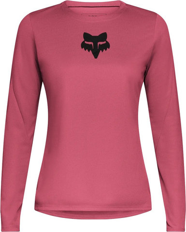 Fox Head Maillot Ascent Quest L/S Pour Dames - magenta | XS