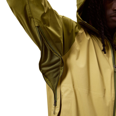 Endura AllTrack Roam Men's Rain Jacket - gravel moss | XXL