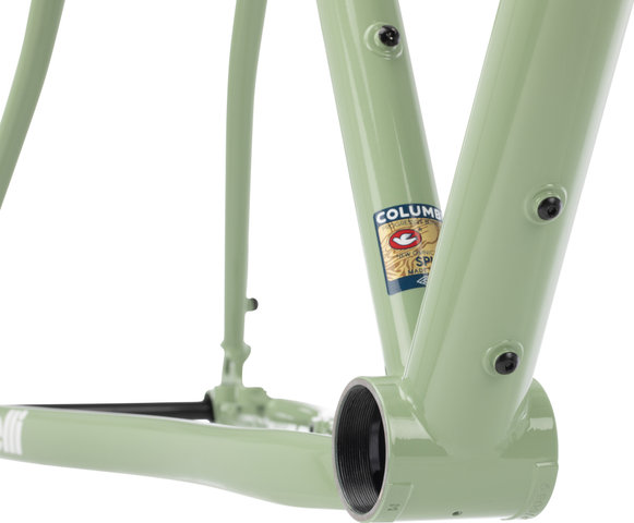 Cinelli Speciale Gravel Rahmenkit - agave | M | 1 1/8" - 1,5" tapered | 29"