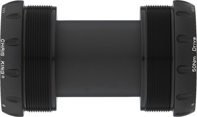 Chris King Rodamiento interior ThreadFit T47 - 30x - matte jet/T47