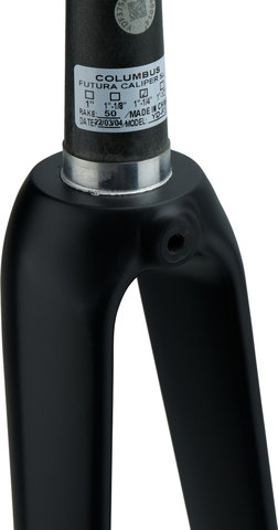 Columbus Futura Caliper SLX Carbon fork - black matte/1 1/8" - 1 1/4" tapered/28"/5 mm Quick Release