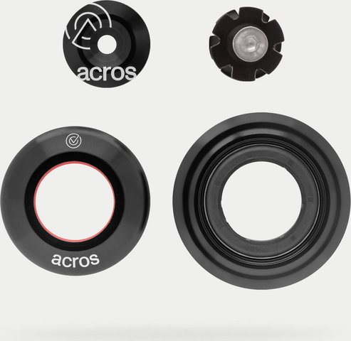 Acros Partie Supérieure du Jeu de Direction ZS56/28,6 63mm - noir