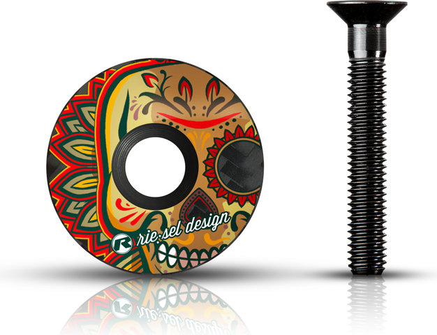 rie:sel design stem:cap Top Cap 1 1/8" - los muertos