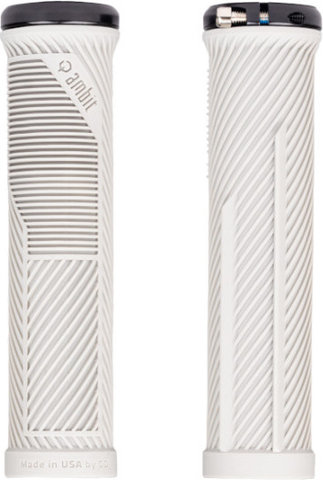 Ambit Components Bartender GC Lock-On Handlebar Grips - grey/135 mm