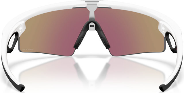 Oakley Sphaera Strike Sportbrille - matte white | prizm sapphire