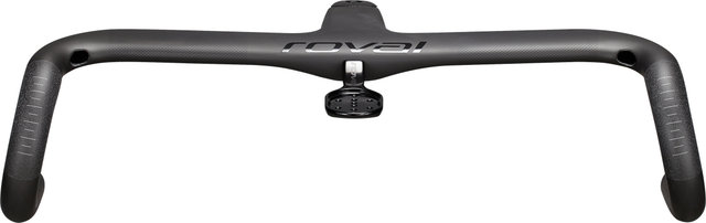 Specialized Unité de guidon-potence Roval Terra Cockpit 12° - satin carbon-gloss black | 380 mm | 100 mm | -6°