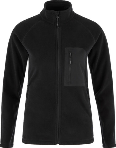 Fjällräven Parte superior de forro polar Kaipak para mujer - black-black | L