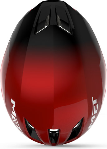 MET Manta 3 road cycling helmet - red gloss | 52 - 56 cm