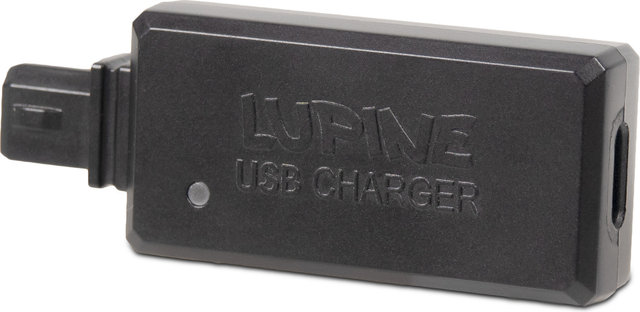 Lupine USB Charger Ladegerät - schwarz