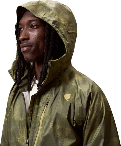 Endura AllTrack Roam Men's Rain Jacket - moss green aop | L