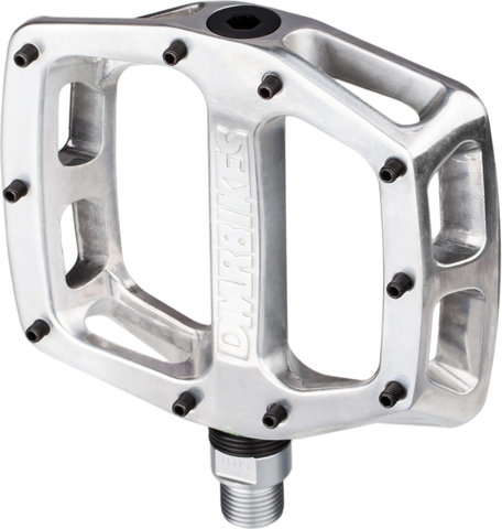 DMR Pédales à Plateforme V12 - silver/universal