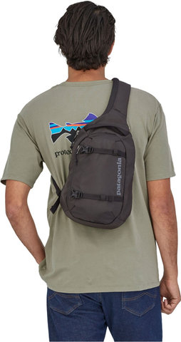 Patagonia Atom Sling 8L Shoulder Bag - black/8 l