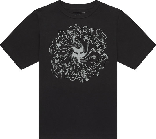 Fox Head Camiseta juvenil de manga corta Frequency - black/M