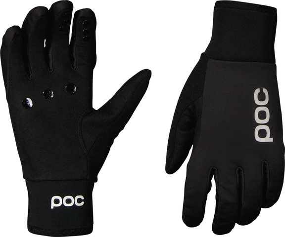 POC Thermal Lite Ganzfinger-Handschuhe - uranium black/M