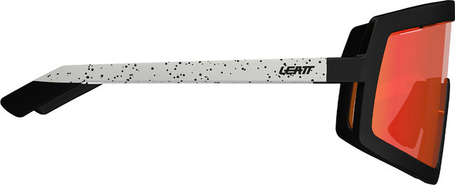 Leatt MadViz One Sports Glasses - black-white red | red