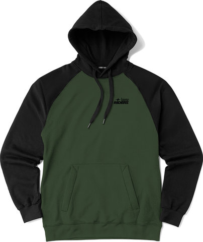 Loose Riders Sweat à capuche Essentials - olive/M