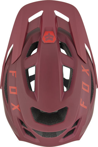 Fox Head Casco Speedframe MIPS - bordeaux/55 - 59 cm