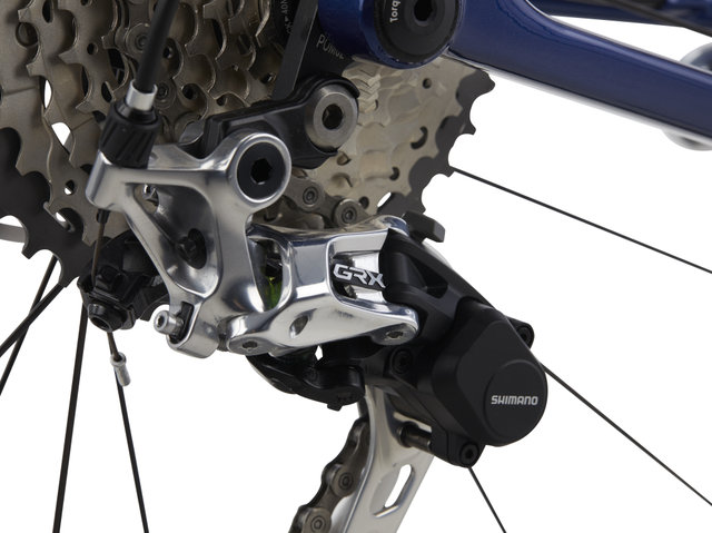 OPEN Bici Gravel NEW U.P. GRX Limited Edition - blue/28"/M