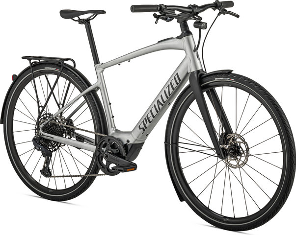 Specialized Bici de Trekking eléctrica Turbo Vado SL 5.0 EQ 28" - brushed aluminium-black reflective/28"/M