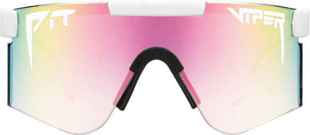 Pit Viper The Original Double Wide Sportbrille - miami nights/pink fade