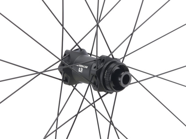 Reynolds Roue carbone AR 41 28" Disc Centerlock - Emballage d'atelier - black/Boost/Non Boost/100 mm/28"/100 mm/100 mm