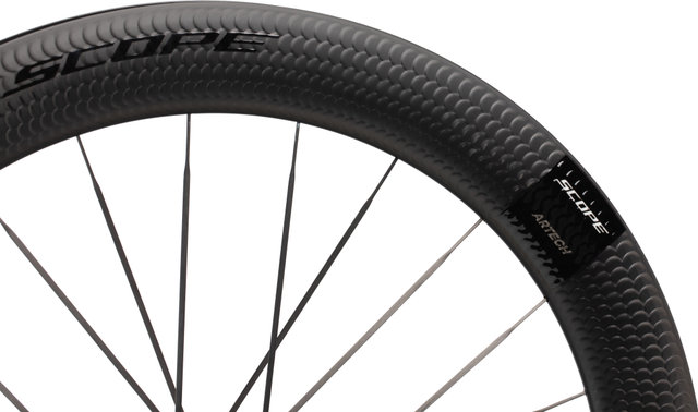 Scope Cycling Artech 6 Disc Centre-Lock 28'' Wheelset - black | 142 mm | 100 mm | 28" | SRAM XDR