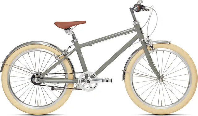 Siech Cycles Vélo enfant garçon Junior 20" - grey/20"