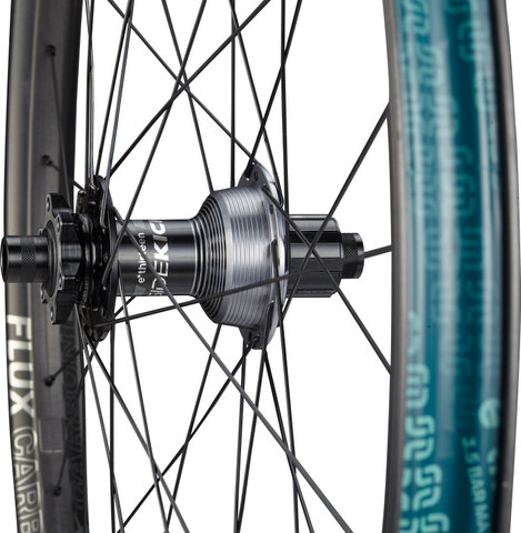 e*thirteen Grappler Sidekick Flux Downhill Carbon Boost 29"/27.5" Wheelset - black/Boost/148 mm/110 mm/Boost/29" (front), 27.5" (rear)/110 mm/110 mm/148 mm/e13