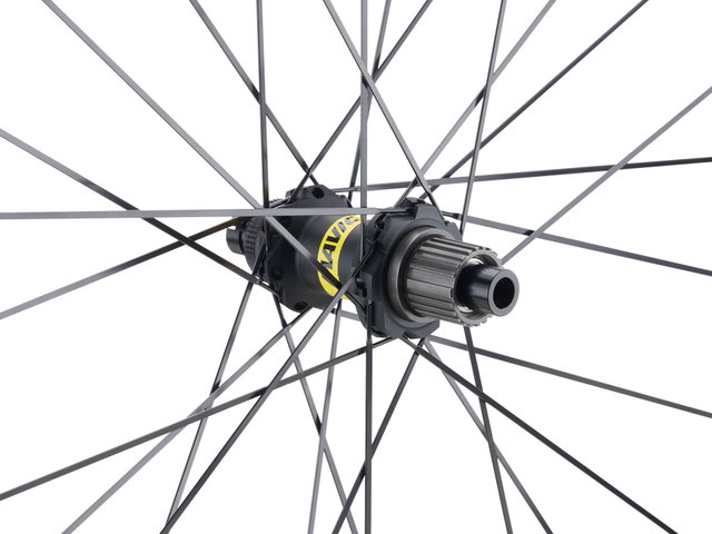 Mavic E-Crosstrail SL Disc Center Lock 29" Wheelset - black/29"/148 mm/110 mm/Shimano Micro Spline/Boost/Boost
