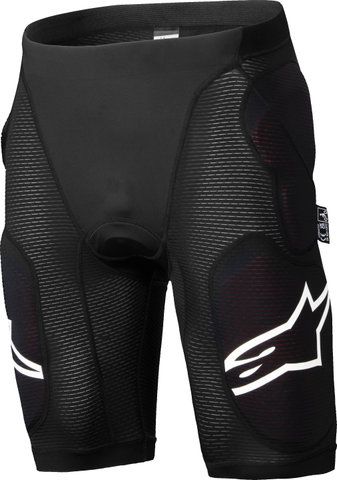 alpinestars Pantalones Cortos Protectores A-Impact Plasma - black-white | S