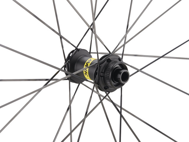 Mavic Set de Roues Allroad S Disc Center Lock Modèle 2024 - noir/Non Boost/Non Boost/142 mm/100 mm/28"/Shimano Route/100 mm/Shimano Route/100 mm/142 mm