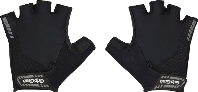 GripGrab ProGel Padded Half-Finger Gloves - black/M GripGrab ProGel Padded Half-Finger Gloves - black/M