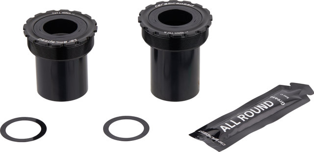 CeramicSpeed Eje de Pedalier Alpha T47/86 Shimano Road - black/T47