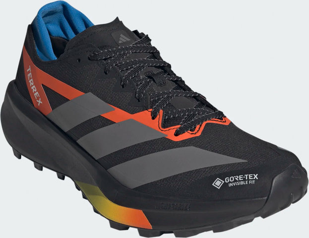 adidas Outdoor TERREX Agravic GTX 2 Trailrunning Schuhe - cblack grefou impora | 46 2/3