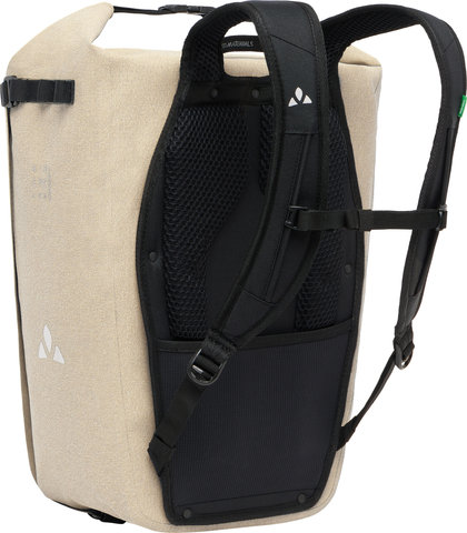 VAUDE ReCycle Transformer 26 mochila híbrida-bolsa para bicicleta - linen | 26 | one size