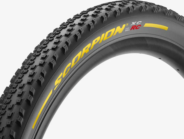 Pirelli Scorpion Race XC RC LITE 29'' wired tyre - yellow | 60-622 | 2.4 | 29 | 60 mm