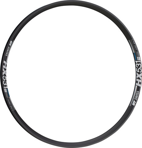 DT Swiss HX 531 Disc 27.5" Rim - black/32/27.5" (650B)