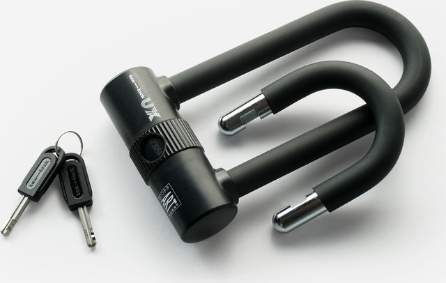 tex-lock U/X-lock Mini-Bügelschloss - black
