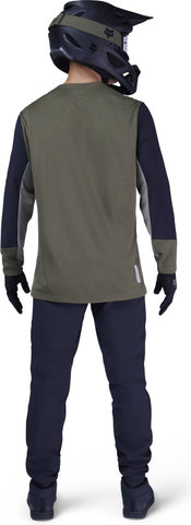 Fox Head Defend LS Jersey - olive green/S
