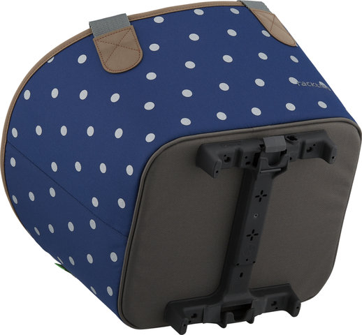 Racktime Agnetha 2.0 Gepäckträgertasche - polka dots