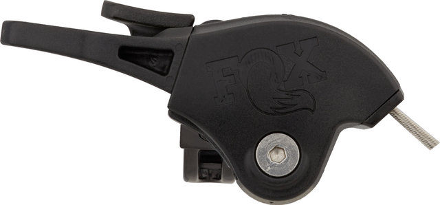 Fox Racing Shox Three Position Remote Hebel Modell 2022 - black