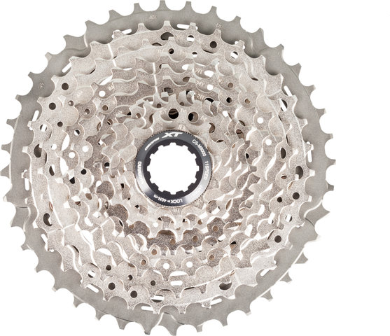 Shimano Set de desgaste cassette XT CS-M8000 + cadena CN-HG701 11 veloc. - plata/116/11-40