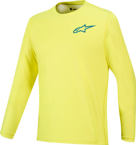 alpinestars A-Dura Air L/S Trikot - yellow fluro | S