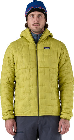 Patagonia Micro Puff Hoody Jacket - bundle green | M